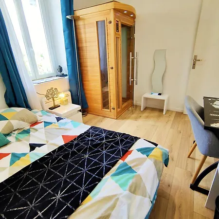 2 Chambres Centre Chateaubriant Sauna Esterno foto