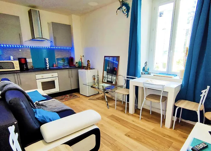 2 Chambres Centre Chateaubriant Sauna
