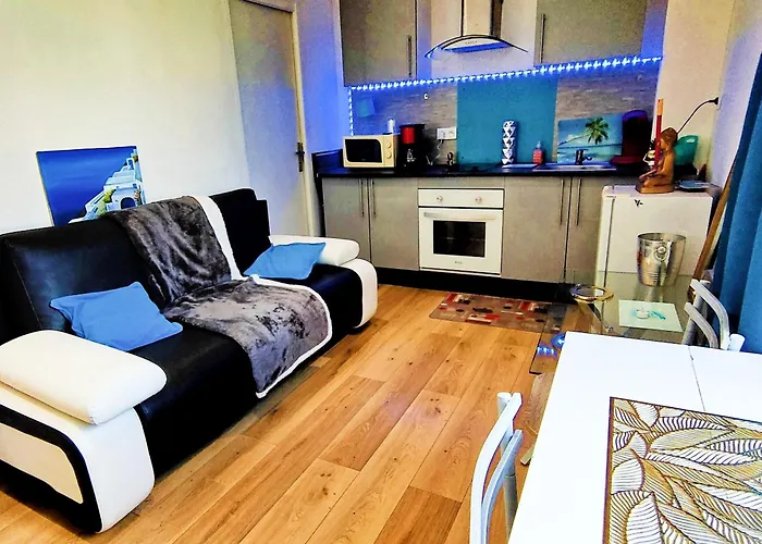 2 Chambres Centre Chateaubriant Sauna